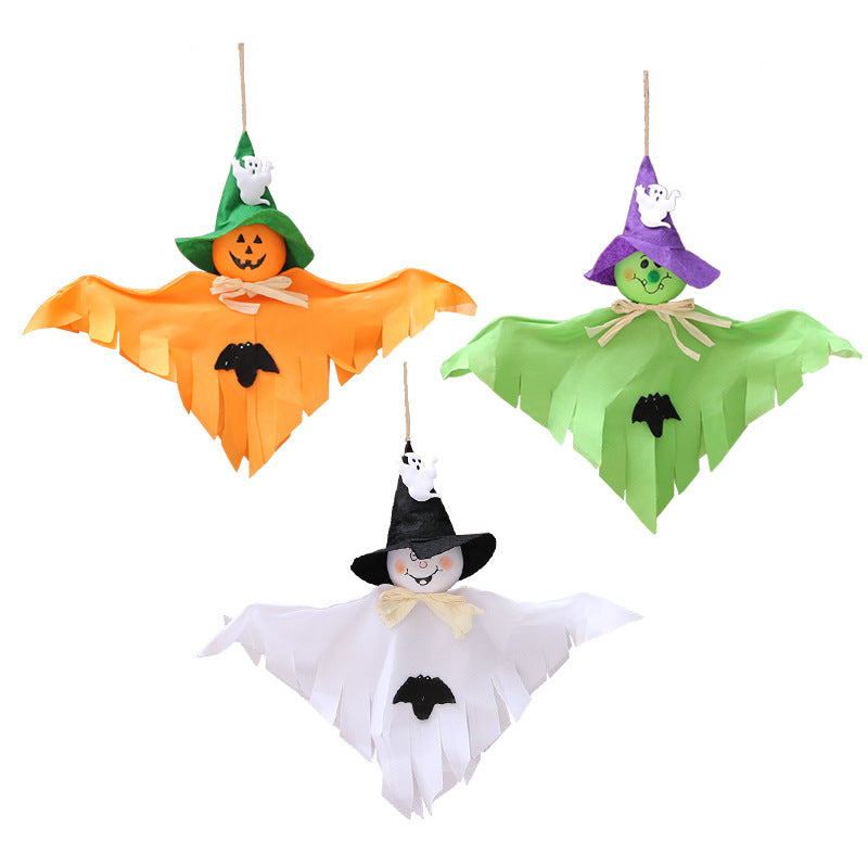 Halloween Decorations and Scene Setup Props