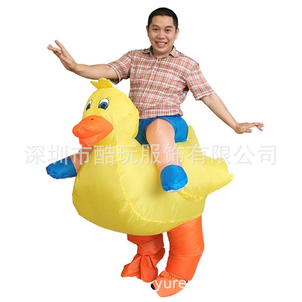 Funny Inflatable Duck Costume for Events and Parties