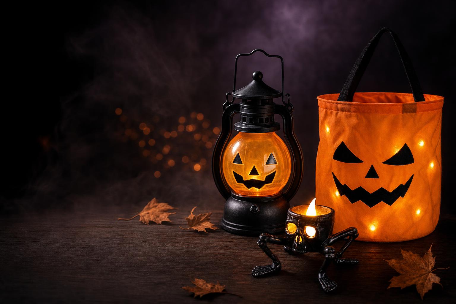 Everything Halloween, all in one haunted place