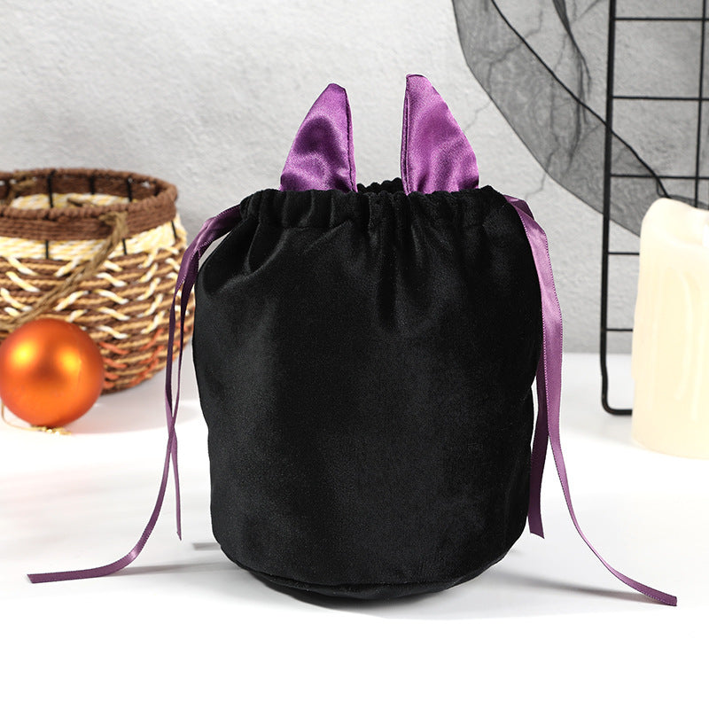 Velvet Candy Bags for Easter, Halloween, Christmas Parties