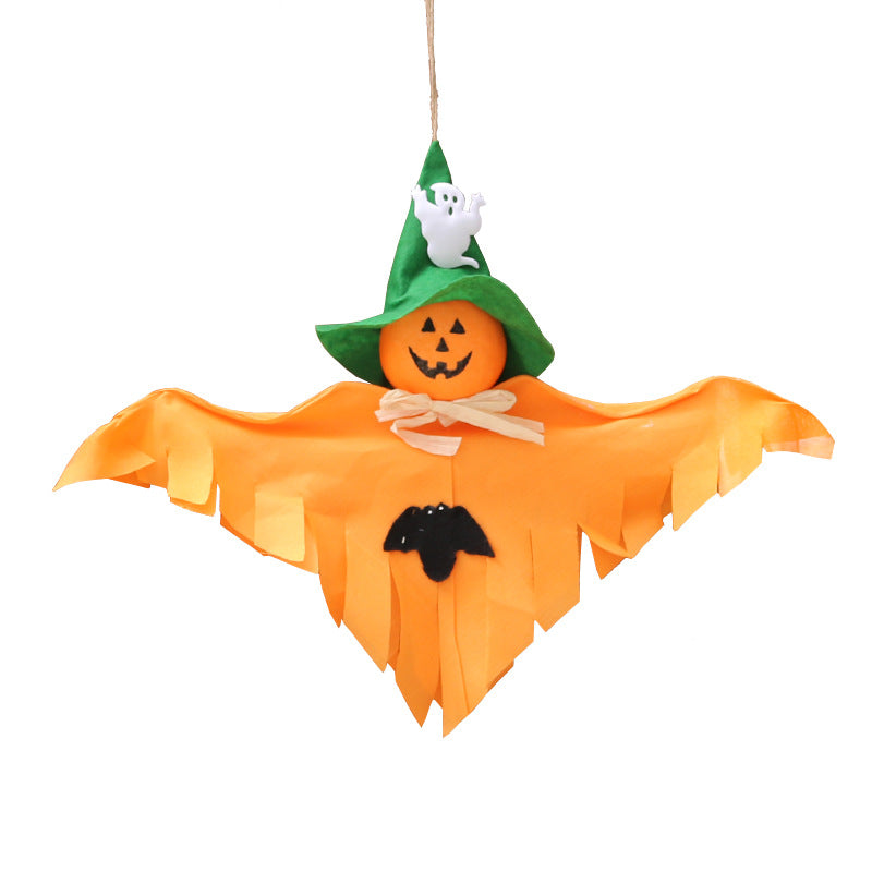 Halloween Decorations and Scene Setup Props