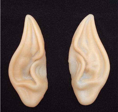 Elf and Monster Ear Props - Realistic Costume Accessories