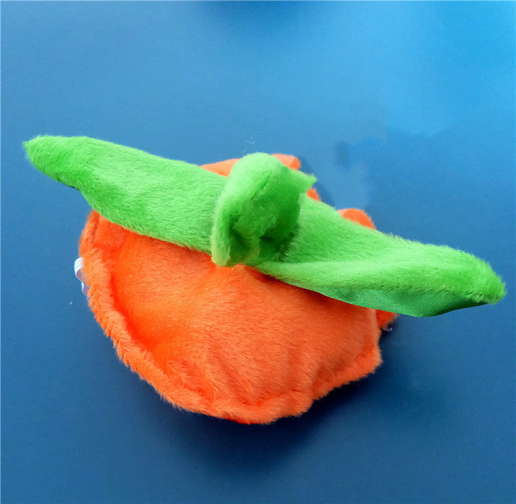 Halloween Pumpkin Double-Sided Cape for Dogs