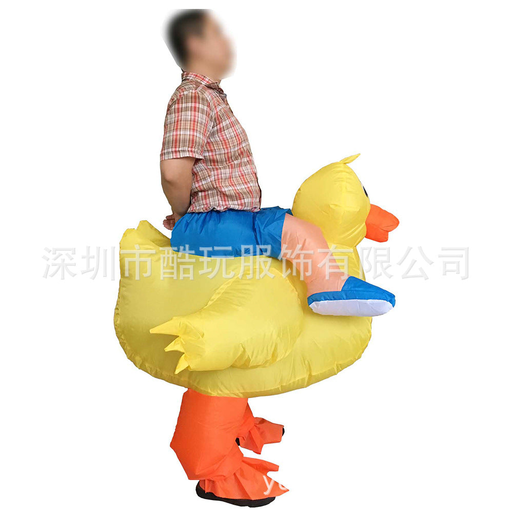 Funny Inflatable Duck Costume for Events and Parties