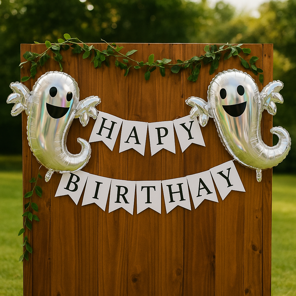 Ghost Foil Balloon