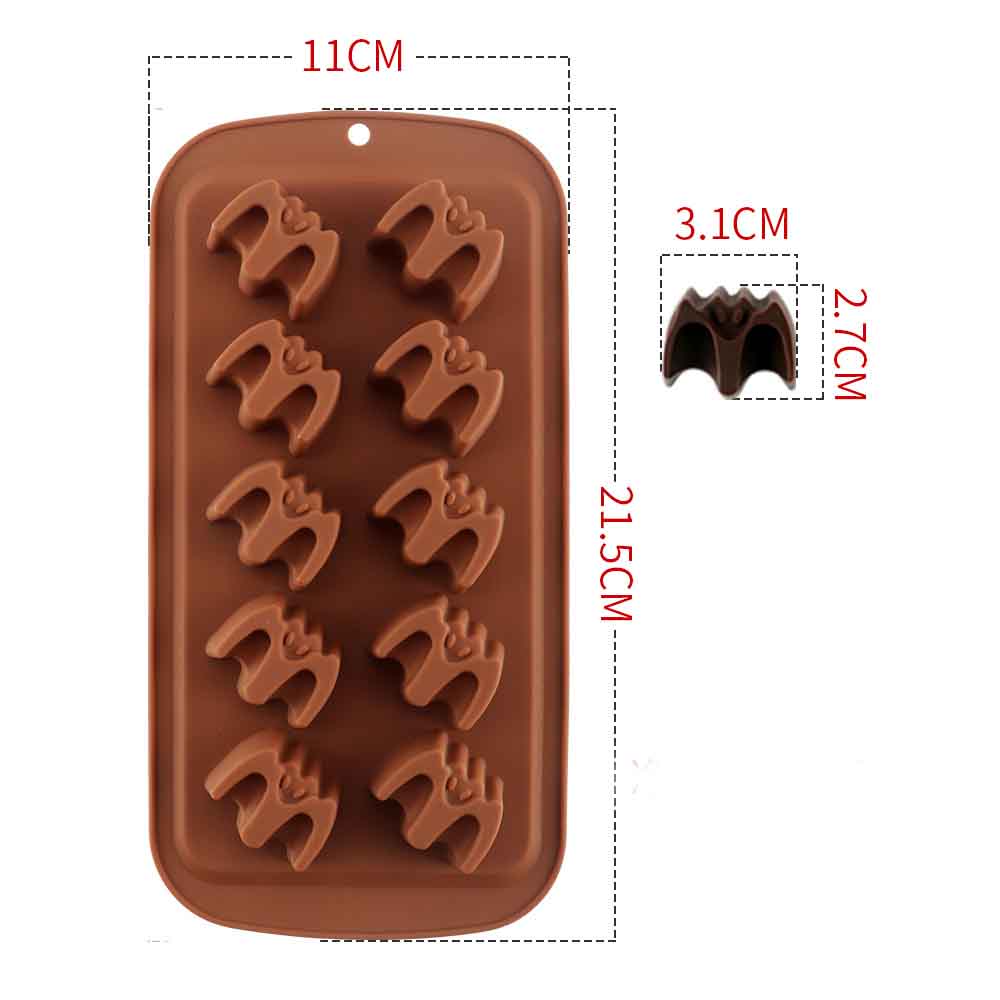 Halloween Skull Pumpkin Cookie Baking Mold