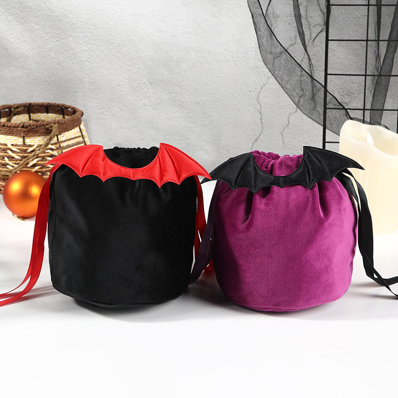 Velvet Candy Bags for Easter, Halloween, Christmas Parties