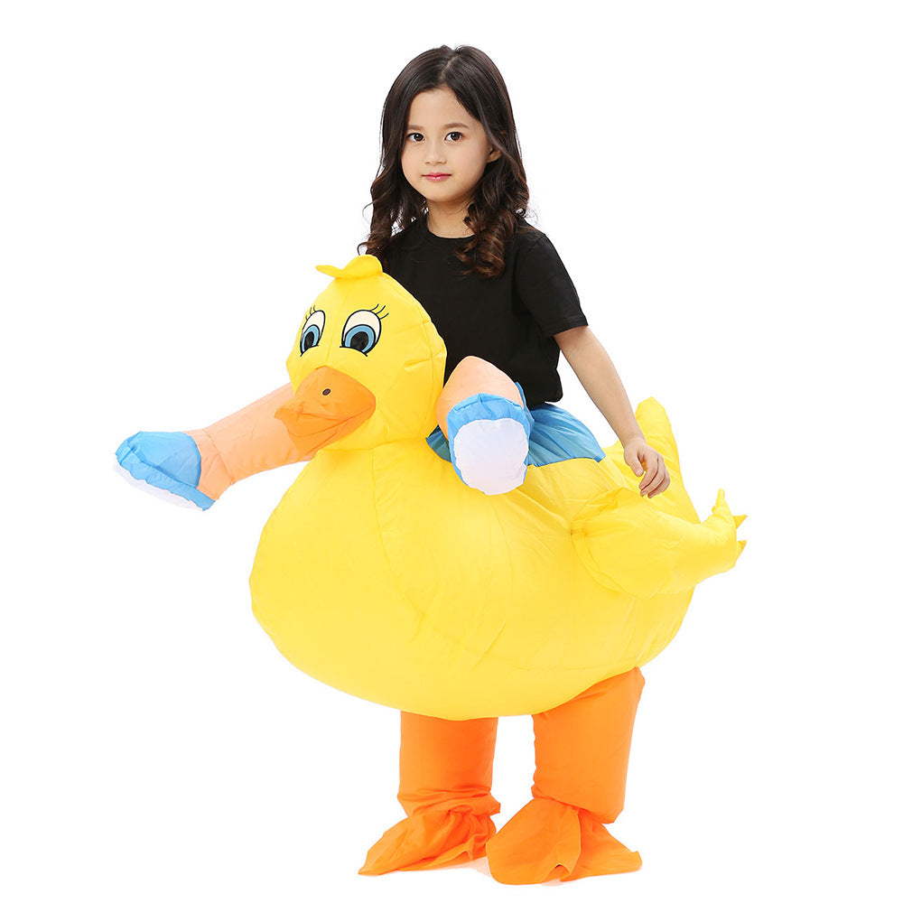 Funny Inflatable Duck Costume for Events and Parties