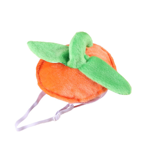 Halloween Pumpkin Double-Sided Cape for Dogs