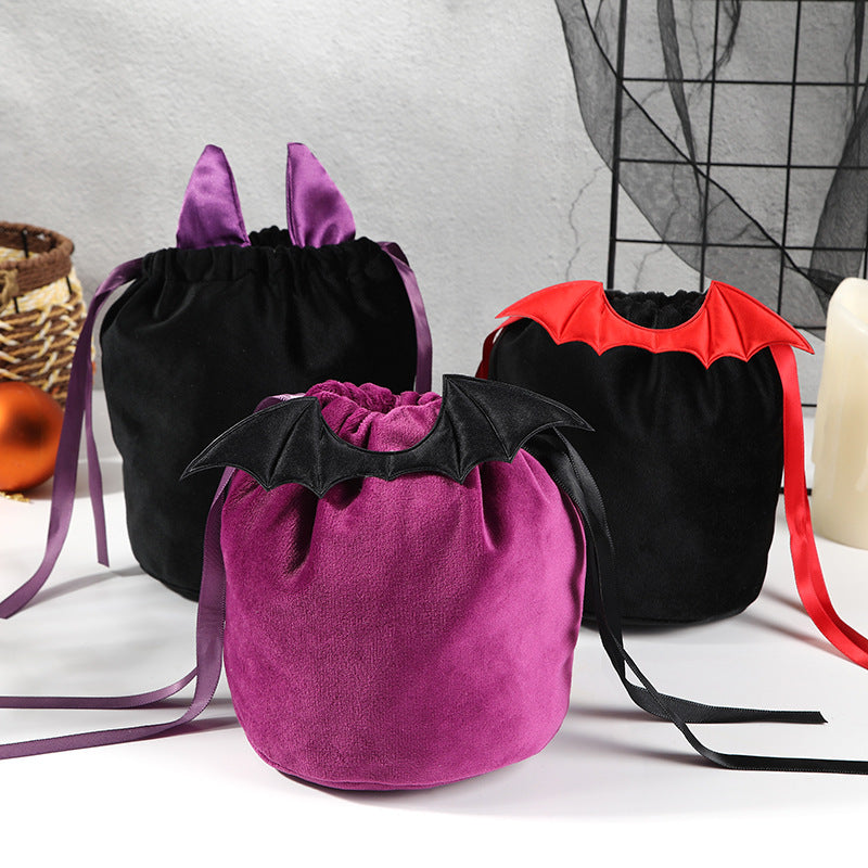 Velvet Candy Bags for Easter, Halloween, Christmas Parties