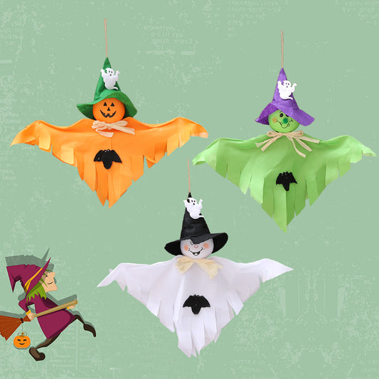 Halloween Decorations and Scene Setup Props
