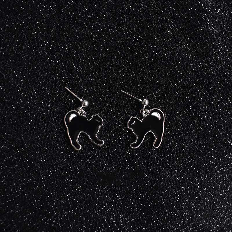 Creative Pumpkin Pearl Earrings for Halloween