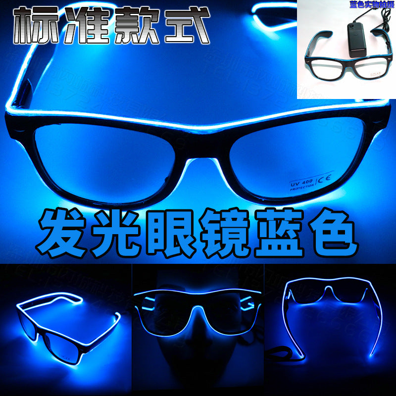 LED Neon Glasses for Music Parties and Events