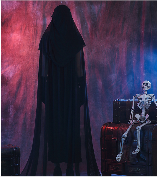 Witch Costume Robe for Halloween Cosplay Outfit