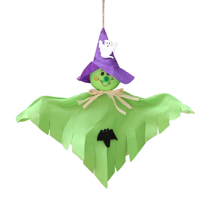 Halloween Decorations and Scene Setup Props