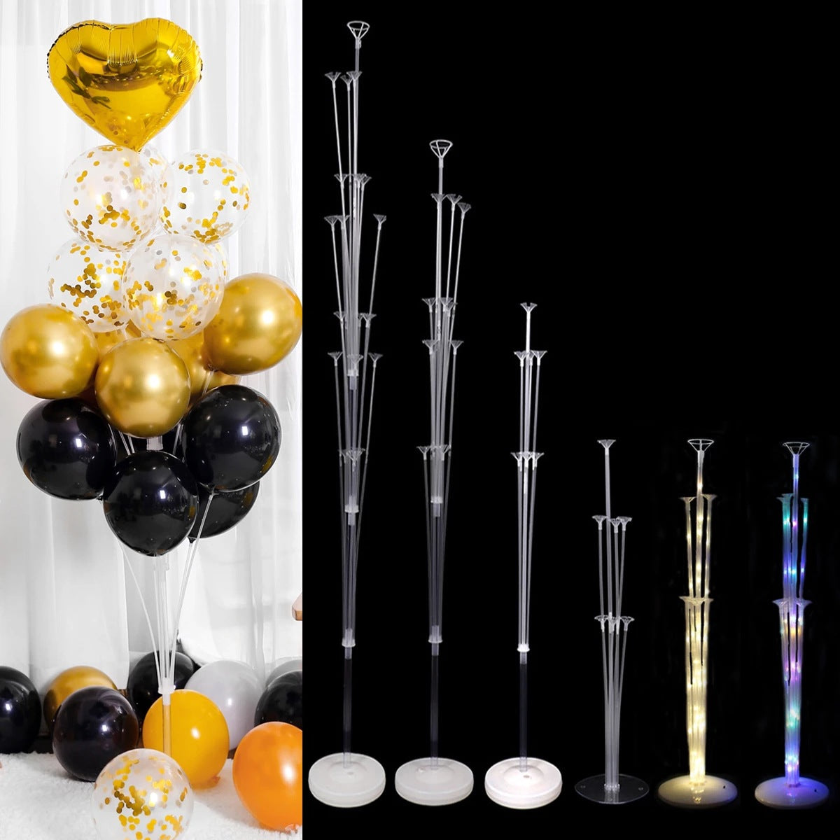 Balloon Arch Display Stand for Weddings and Parties