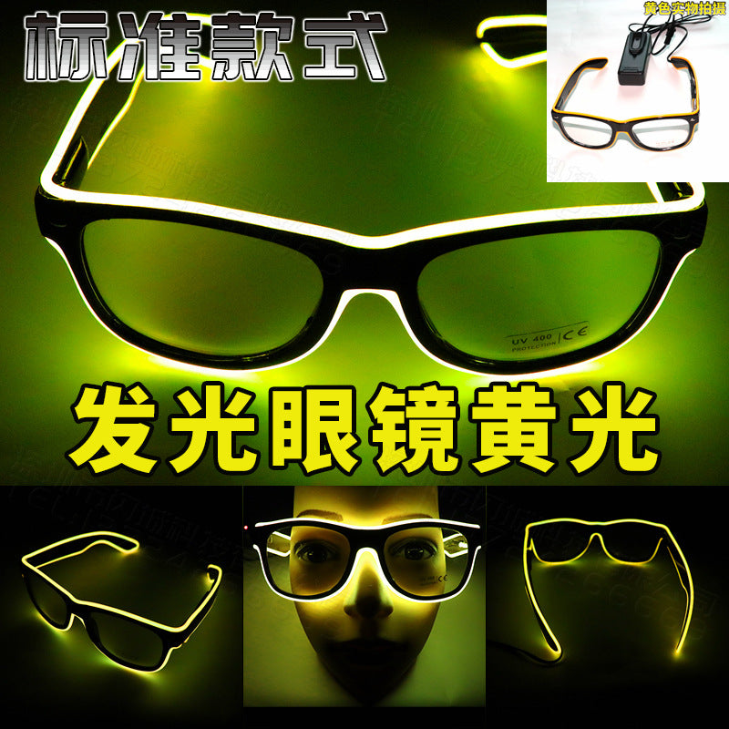 LED Neon Glasses for Music Parties and Events