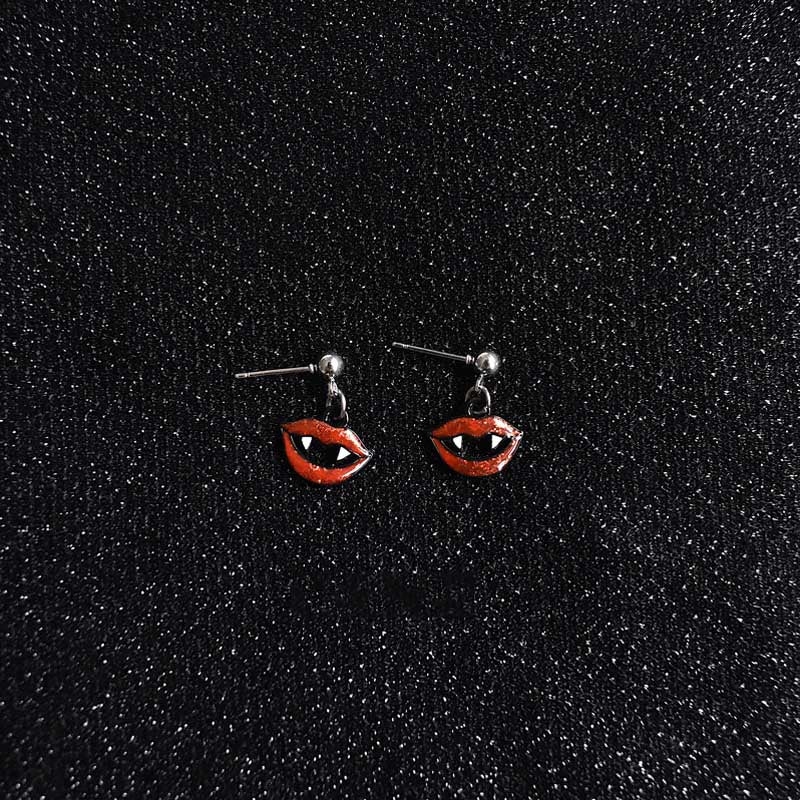 Creative Pumpkin Pearl Earrings for Halloween