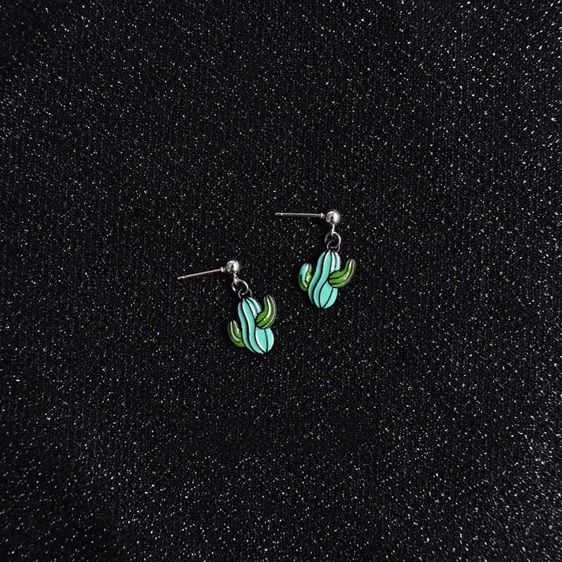 Creative Pumpkin Pearl Earrings for Halloween