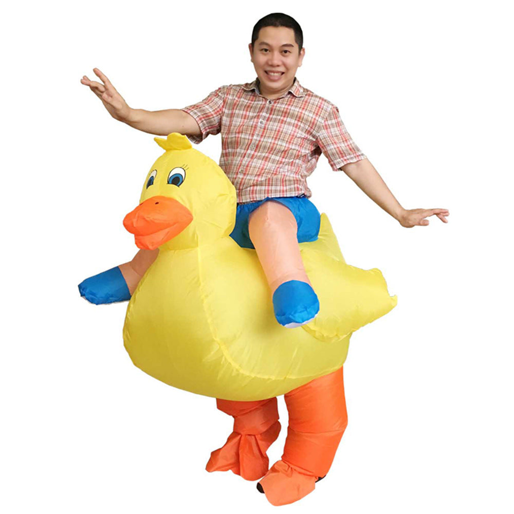 Funny Inflatable Duck Costume for Events and Parties