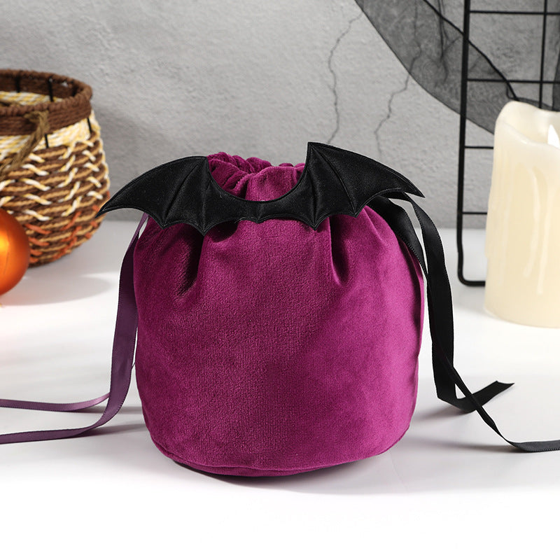 Velvet Candy Bags for Easter, Halloween, Christmas Parties