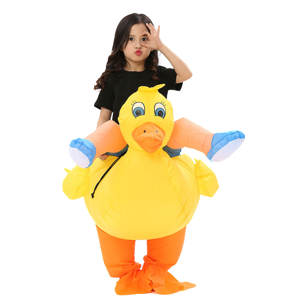Funny Inflatable Duck Costume for Events and Parties