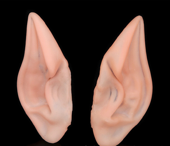 Elf and Monster Ear Props - Realistic Costume Accessories