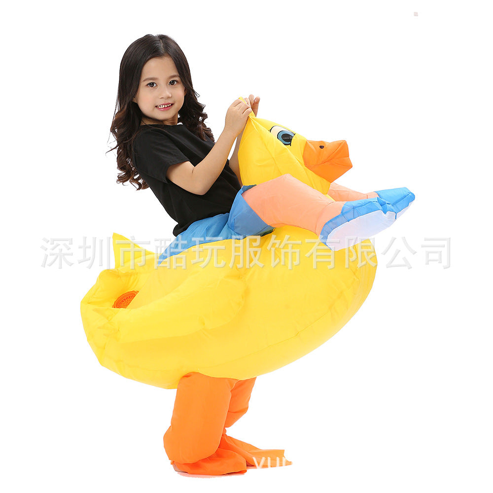 Funny Inflatable Duck Costume for Events and Parties